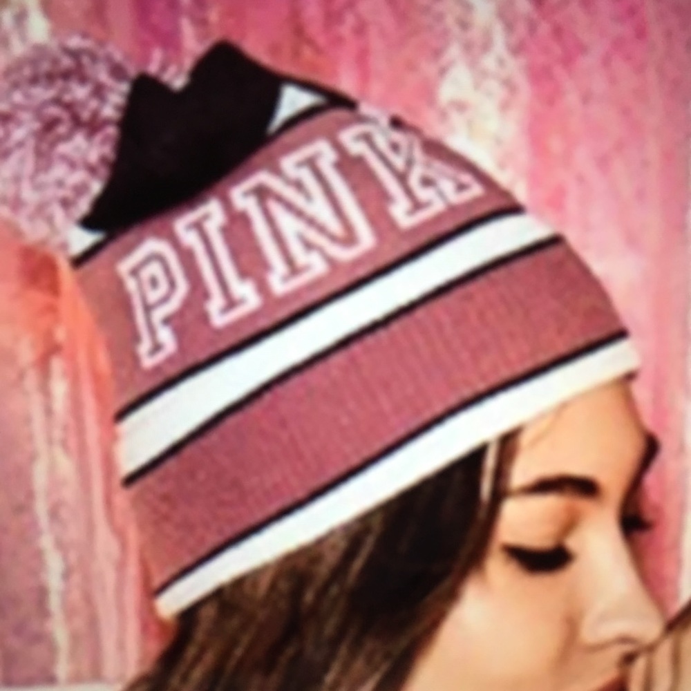 🌺 FINAL MARK DOWN NEW VICTORIA SECRET PINK HAT 🌺
